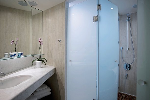 Kriti Beach Hotel - Wohnbeispiel Suite Familie (Zimmercodierung WI1)