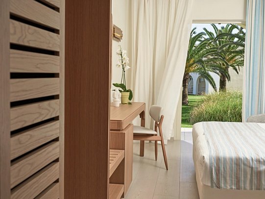 Pilot Beach Resort - Wohnbeispiel Bungalow Gartenblick (Zimmercodierung BBG)