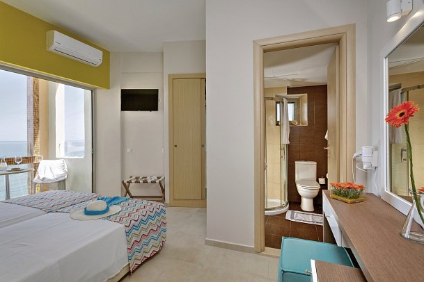 Palmera Beach - Wohnbeispiel Superior-Zimmer Meerbl. (DZA)