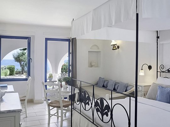 Creta Maris Resort - Wohnbeispiel Premium Meeresfront (Zimmercodierung BMO)