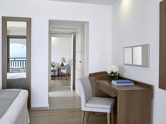 Creta Maris Resort - Wohnbeipiel Suite Premium Meerblick (Zimmercodierung WMM)