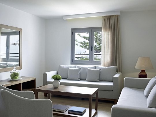 Creta Maris Resort - Wohnbeispiel Suite Premium Meerblick (Zimmercodierung WMM)
