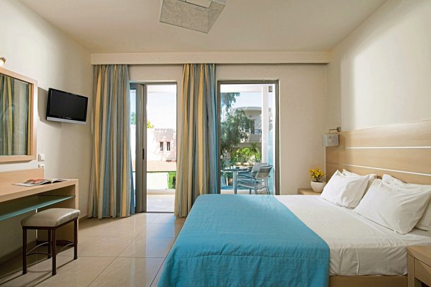 Corissia Beach - Wohnbeispiel Doppelzimmer (Zimmercodierung DB1)