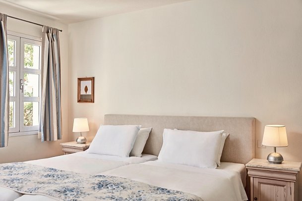 Candia Park Village - Wohnbeispiel Familienzimmer Garten (Zimmercodierung F2G)