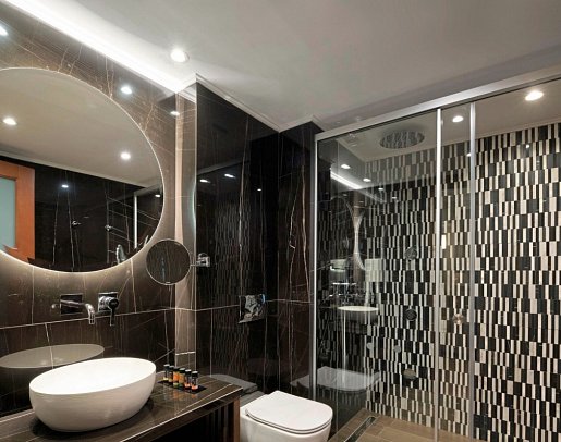 Theartemis Palace - Beispiel Bad Suite (Zimmercodierung W1N)