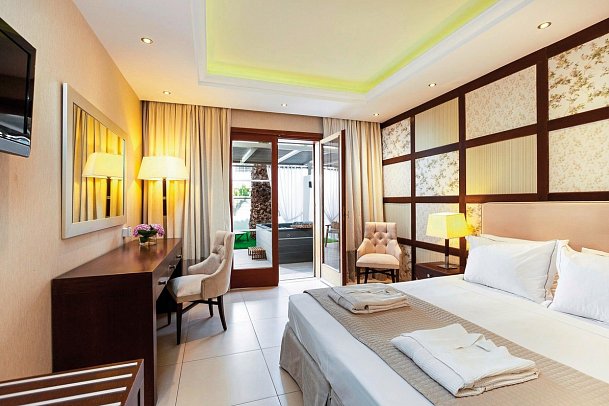 Theartemis Palace - Wohnbeispiel Doppelzimmer Superior (Zimmercodierung DS1)