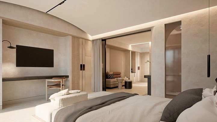 Theartemis Palace - Wohnbeispiel Suite Privatpool (Zimmercodierung W1R)