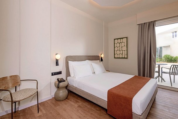 Zeus Hotels Ydoria Resort - Wohnbeispiel Familienzimmer Superior Privatpool (Zimmercodierung FSP)