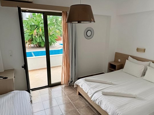 Zeus Hotels Ydoria Resort - Wohnbeispiel Doppelzimmer Standard (Zimmercodierung DG1)