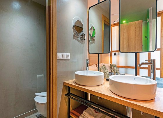 Georgioupolis Suites - Badbeispiel