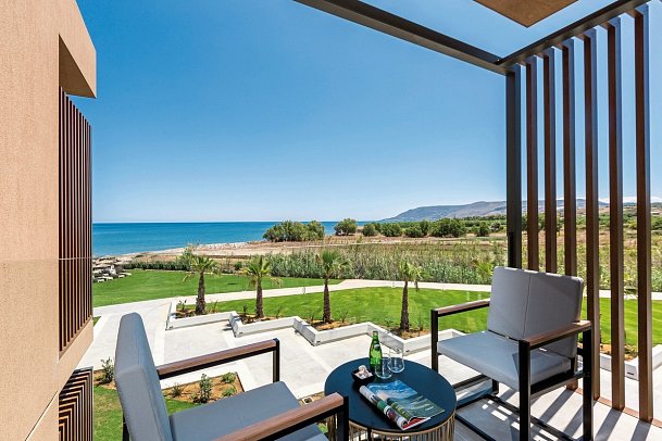 Kimpton La Mer Resort & Spa - Doppelzimmer Meerblick (Zimmercodierung DBM)