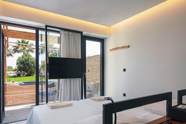 Kimpton La Mer Resort & Spa - Doppelzimmer Gartenblick (Zimmercodierung DBG)