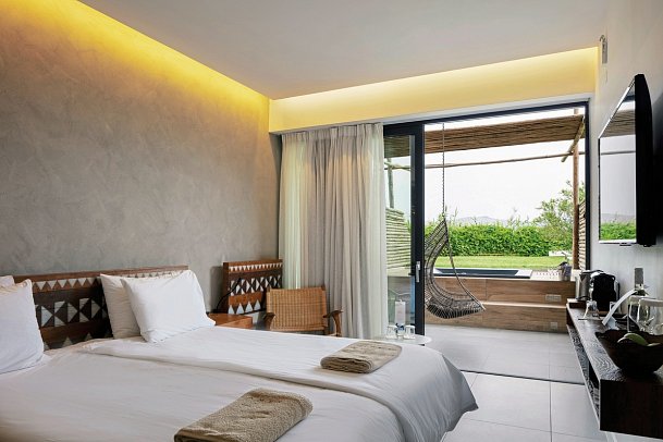 Kimpton La Mer Resort & Spa - Wohnbeispiel Superior Gartenblick (Zimmercodierung DSG)