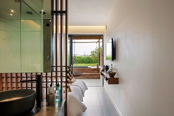 Kimpton La Mer Resort & Spa - Doppelzimmer Superior Gartenblick (Zimmercodierung DSG)