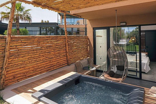 Kimpton La Mer Resort & Spa - Doppelzimmer Gartenblick (Zimmercodierung DBG)