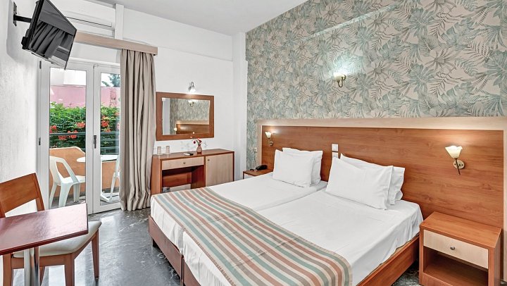 Hotel Erato - Zimmercodierung DB1