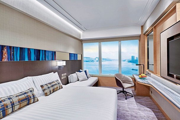 Harbour Grand Kowloon - Wohnbeispiel Tower Harbourview (Zimmercodierung UB3)