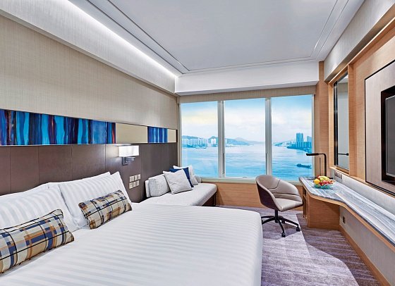 Harbour Grand Kowloon - Wohnbeispiel Tower Harbourview (Zimmercodierung UB3)
