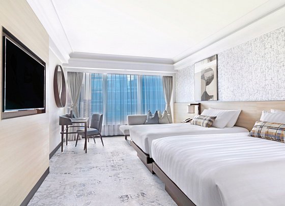Harbour Grand Kowloon - Wohnbeispiel Superior (Zimmercodierung US1)