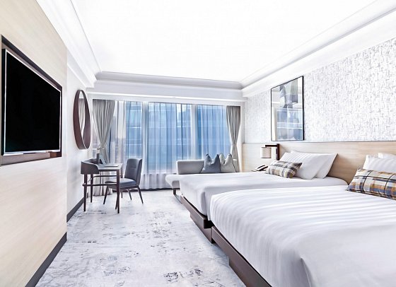Harbour Grand Kowloon - Wohnbeispiel Courtview (Zimmercodierung UB1)