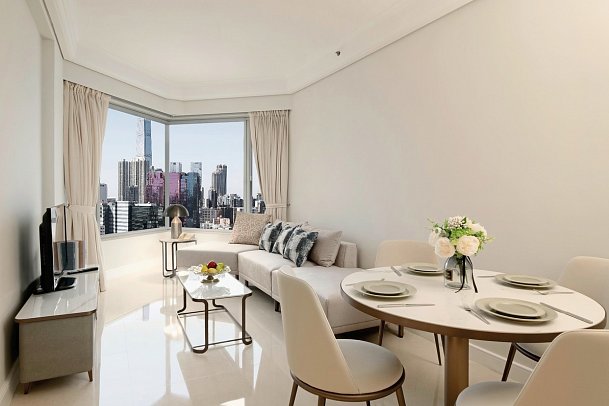 Harbour Plaza Metropolis - Wohnbeispiel Superior One Bedroom Suite (Zimmercodierung WS1)