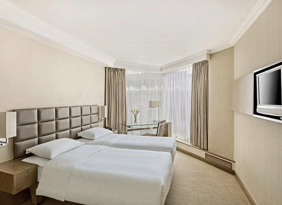 The Kowloon Hotel - Wohnbeispiel Deluxe Room (Zimmercodierung UD1)