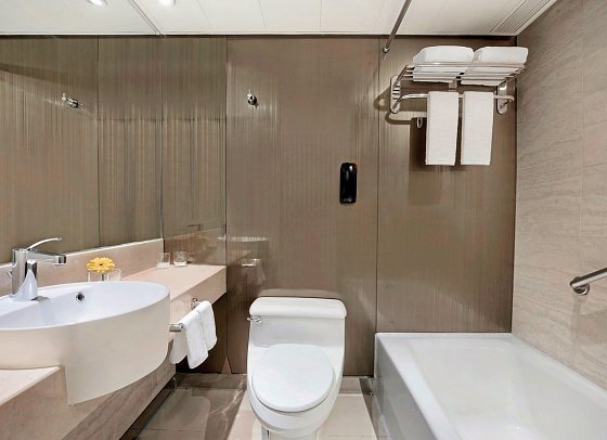 The Kowloon Hotel - Beispiel Bad