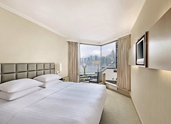 The Kowloon Hotel - Wohnbeispiel Side Harbour View (Zimmercodierung UB1)