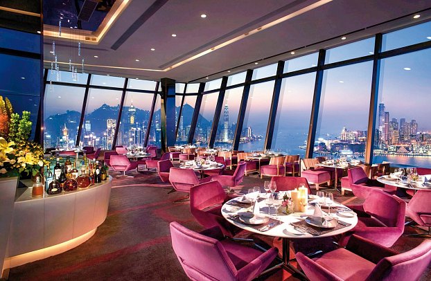 Harbour Grand Hong Kong - Le 188° Restaurant & Lounge