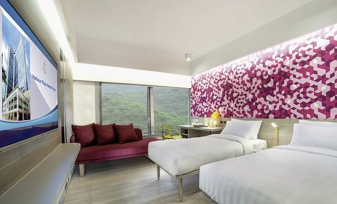 Harbour Plaza North Point - Premier Hill View Twin (Zimmercodierung UM1)