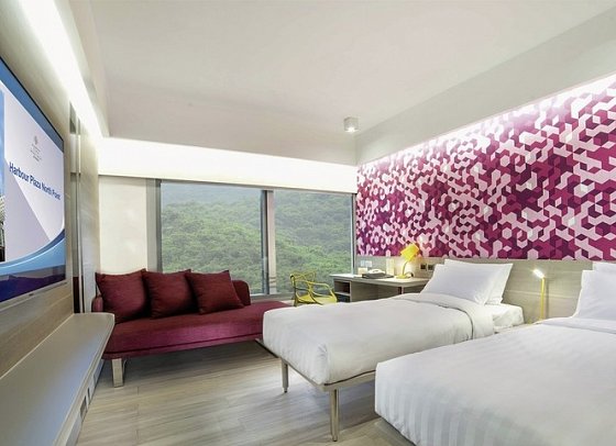 Harbour Plaza North Point - Premier Hill View Twin (Zimmercodierung UM1)