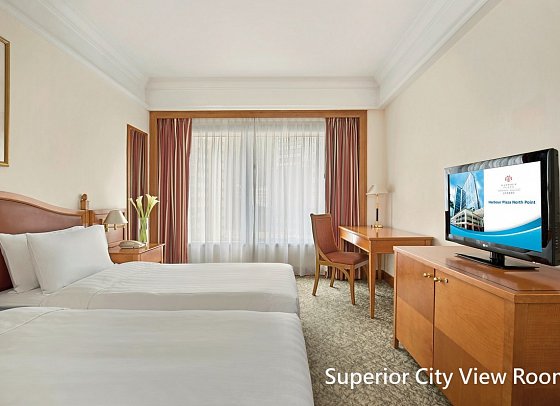 Harbour Plaza North Point - Wohnbeispiel Superior City View (Zimmercodierung US1)