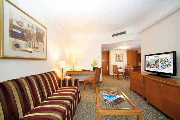 Harbour Plaza North Point - Wohnbeispiel Side Harbour View Suite (Zimmercodierung WB1)