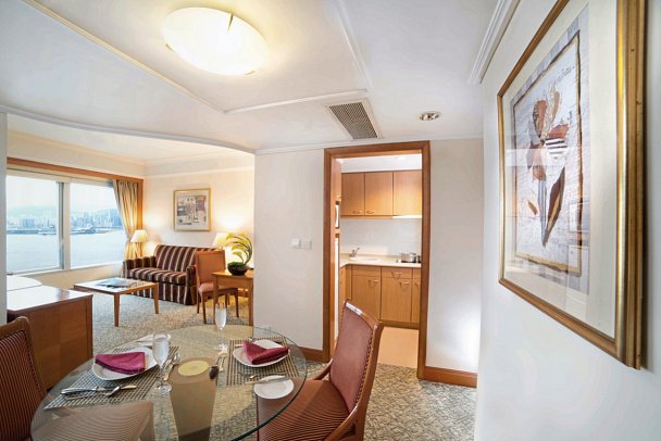 Harbour Plaza North Point - Wohnbeispiel Side Harbour View Suite (Zimmercodierung WB1)