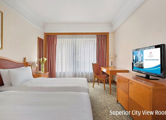 Harbour Plaza North Point - Wohnbeispiel Superior-City-View-Zimmer