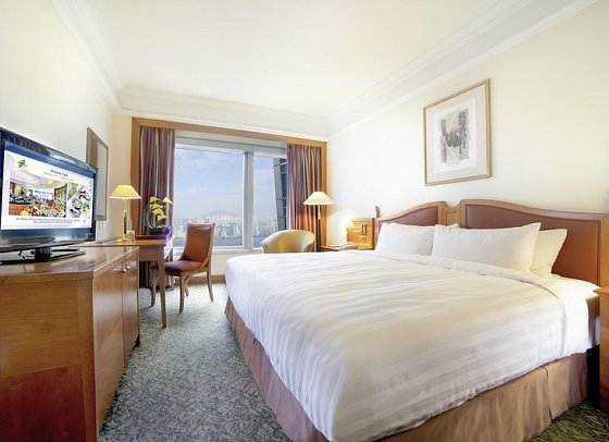 Harbour Plaza North Point - Wohnbeispiel Superior-Side-Harbour-View-Zimmer (Zimmercodierung US2)