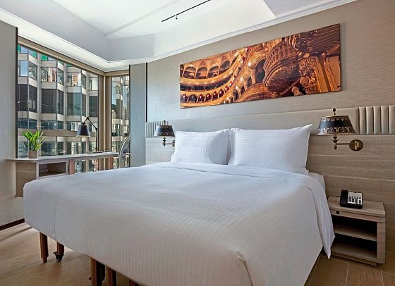 Hotel Alexandra - Wohnbeispiel Diamond (Zimmercodierung UB1)