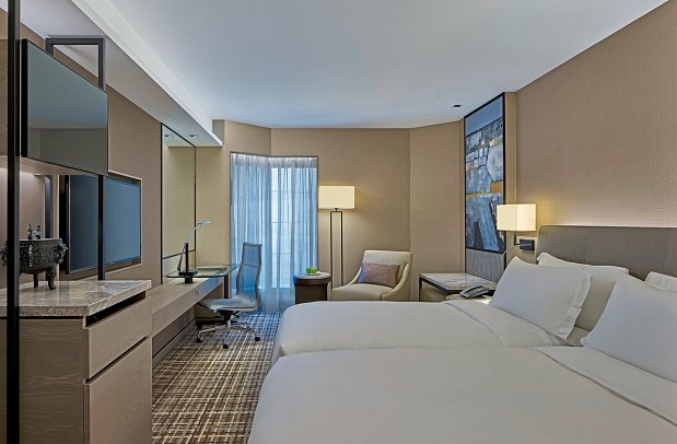 New World Millennium Hong Kong Hotel - Wohnbeispiel Superior (Zimmercodierung US1)