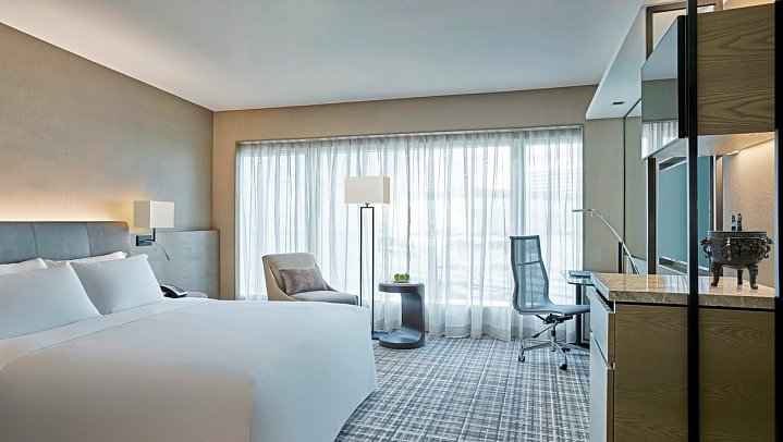 New World Millennium Hong Kong Hotel - Wohnbeispiel City View (Zimmercodierung UB1)