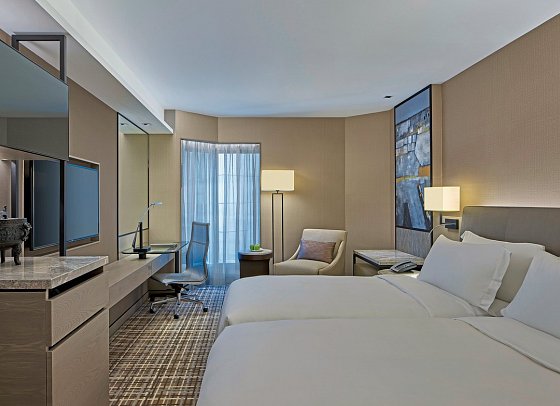 New World Millennium Hong Kong Hotel - Wohnbeispiel Superior (Zimmercodierung US1)