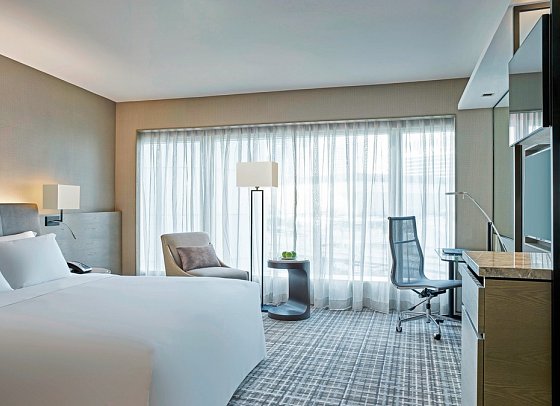 New World Millennium Hong Kong Hotel - Wohnbeispiel City View (Zimmercodierung UB1)