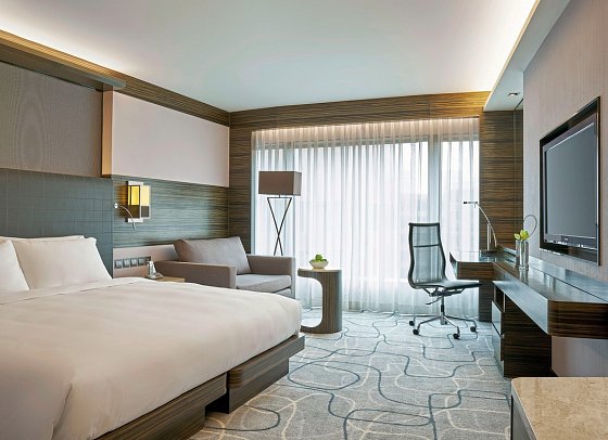 New World Millennium Hong Kong Hotel - Wohnbeispiel Residence Club City View (Zimmercodierung UL1)
