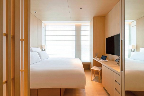 AKI Hotel Hong Kong - MGallery Collection - Wohnbeispiel Classic (Zimmercodierung UB1)