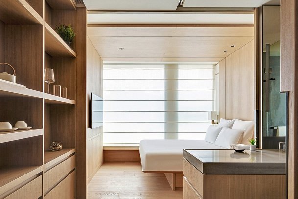 AKI Hotel Hong Kong - MGallery Collection - Wohnbeispiel Superior City View (Zimmercodierung US1)