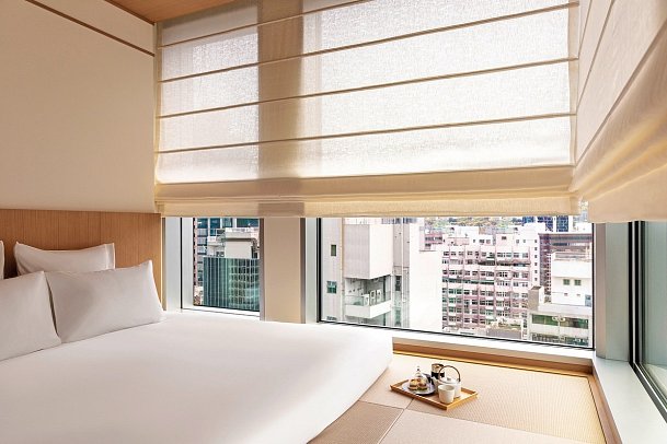AKI Hotel Hong Kong - MGallery Collection - Wohnbeispiel Deluxe Tatami (Zimmercodierung UD1)