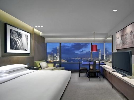 Grand Hyatt Hong Kong - King Harbour View