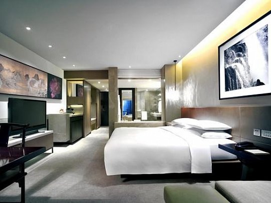 Grand Hyatt Hong Kong - 1 King Bed Room