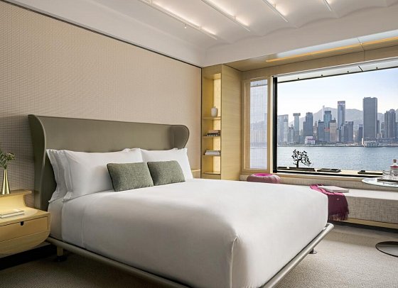 Regent Hong Kong - Classic Harbourview Room