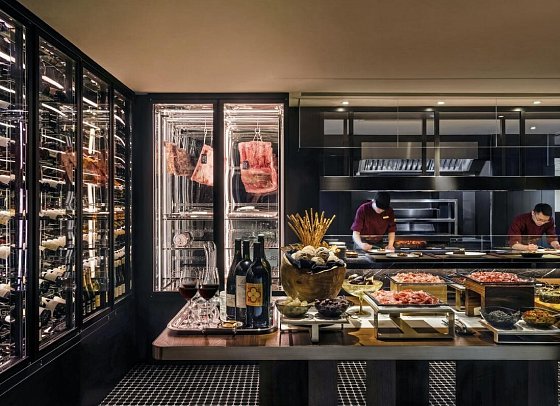 Regent Hong Kong - The Steak House