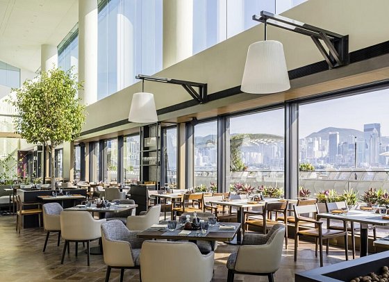 Regent Hong Kong - Restaurant Harbourside